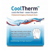 CoolTherm Hand Burn Dressing Glove Burn Dressing For Hands