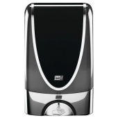 DEB Black And Chrome Touch Free Soap Dispenser