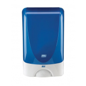 DEB Blue Touch Free Soap Dispenser Hands Free Operation