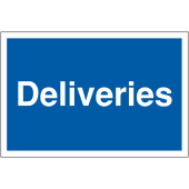 Deliveries Vehicles Car Park Deliveries Navigation Signs