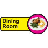 Dining Room Dementia Information Sign