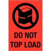 Do Not Top Load International Shipping Labels