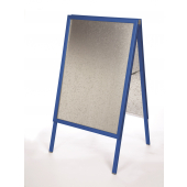 Double Sided Coloured Snap Frames A Boards In Blue