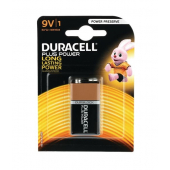Duracell Plus 9V Battery Pack Of One
