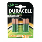 Duracell Rechargeable Batteries AAA 4 Pack