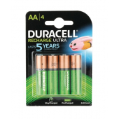 Duracell Rechargeable Batteries AA 4 Pack