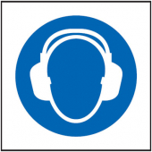Ear Protection Symbol Mandatory Signs