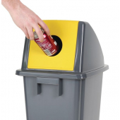 Economy Can & Bottle Recycling Bin 60 Litre Capacity