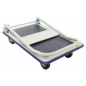 Economy Folding Platform Trolleys have been built with transportation of heavy goods in mind, the folding platform trolleys are the perfect solution for warehouse pickers, simply unfold the trolley and push or pull in any direction