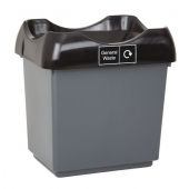 Economy General Waste Recycling Bins 30 Litre Capacity