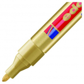 Edding® Paint Marking Pens Colour Gold Pack Of 10