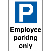 Employee Parking Only Reserved Parking Car Park Signs