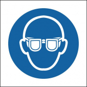 Eye Protection Symbol Signs