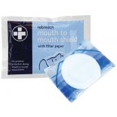 Mouth To Mouth Shield With Filter Resuscitation Protection
