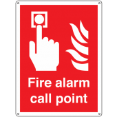 Vandal Resistant Fire Alarm Call Point Signs