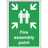Fire Assembly Point Sign Fire Assembly Sign