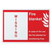 Fire Blanket Shadow Boards are designed for the quick and easy access to a fire blanket in case of an emergency, identifies if your fire blanket is missing or needs to be replaced. The Fire Blanket Shadow Board is made from 3mm foamed PVC