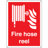 Vandal Resistant Fire Hose Reel Sign