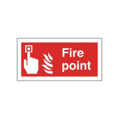 Fire Point Polycarbonate Signs
