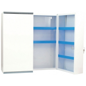 First Aid Cabinet With Twin Key Lockable Doors
