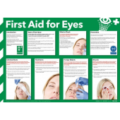 First Aid For Eyes Photographic Poster
