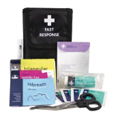 First Response First Aid Kit in Belt Wallet