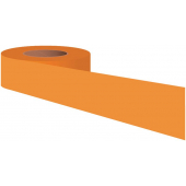 Fluorescent Orange Barrier Tapes