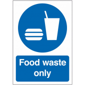 Food Waste Only Signs