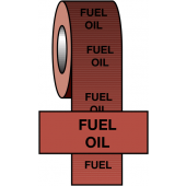 Fuel Oil Pipeline Marking Information Tape
