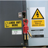 Fuse And Switch Boxes Economy Lockout Hasps