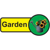 Garden Dementia Sign Information Sign