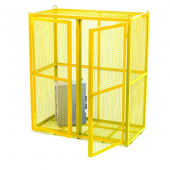 Gas Cylinder Hazardous Goods Security Cages