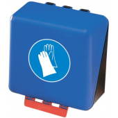 Gloves PPE Storage Box PPE Storage Container Blue