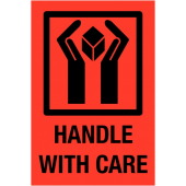 Handle With Care International Shipping Labels