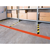 Hazard And Aisle Marking Tape In Yellow & Black