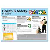 Workplace Health And Safety Poster