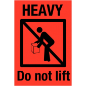 Heavy Do Not Lift International Shipping Labels