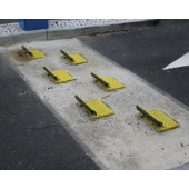 Heavy Duty Steel Yellow Traffic Flow Plates