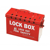 Heavy Steel Construction Lockout Tagout Boxes