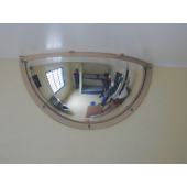 High Impact Polycarbonate Institution Mirrors