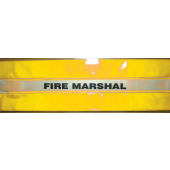 High-Visibility Fire Marshal Armbands