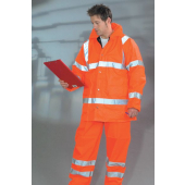 High Visibility Reflective Railway Trousers