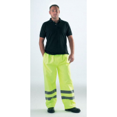 Fluorescent High Visibility Yellow Trousers