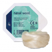 Highly Absorbent Nasal Wool Sterile Nasal Wool