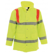 High Visibility Storm Coat With Highly Reflective 3M Scotchlite™ tape