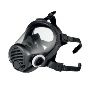Optifit Twin Respirator With Polycarbonate Lens