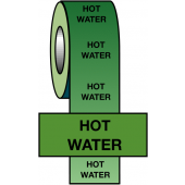 Hot Water Pipeline Marking Information Tape