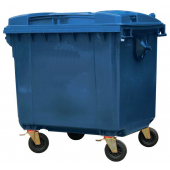 4 Wheeled Waste Container Colour Green