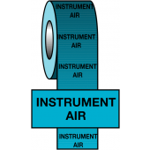 Instrument Air Pipeline Marking Information Tape