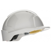 JSP Evolite Safety Helmet With Wheel Ratchet Colour Blue